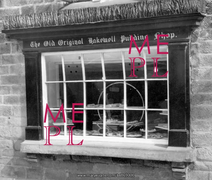 : BAKEWELL PUDDING SHOP : BAKEWELL PUDDING SHOP
