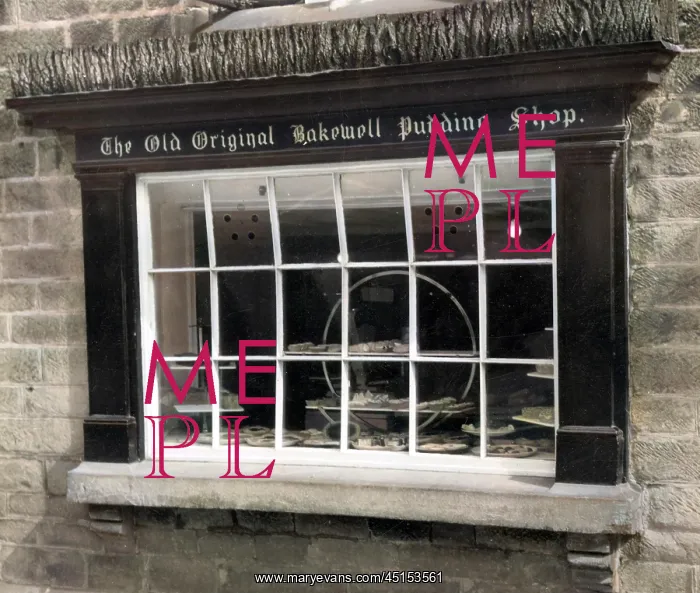 : BAKEWELL PUDDING SHOP : BAKEWELL PUDDING SHOP