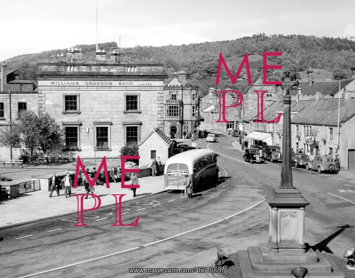  : Bakewell, the Square 1956
