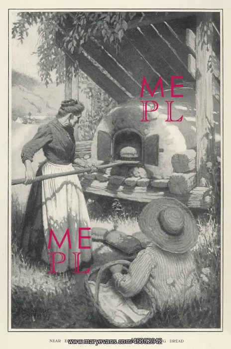 : BAKING BREAD IN FRANCE : BAKING BREAD IN FRANCE