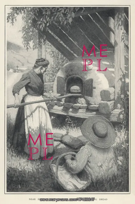  : BAKING BREAD IN FRANCE