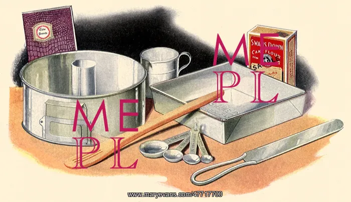 : Baking Set : Baking Set