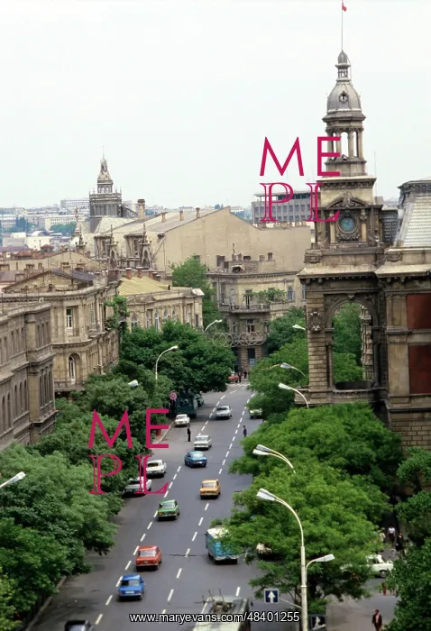 : Baku sights, 1983 : Baku sights, 1983