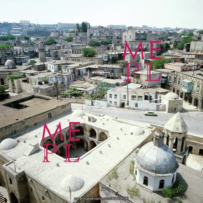 : Baku sights, 1983 : Baku sights, 1983