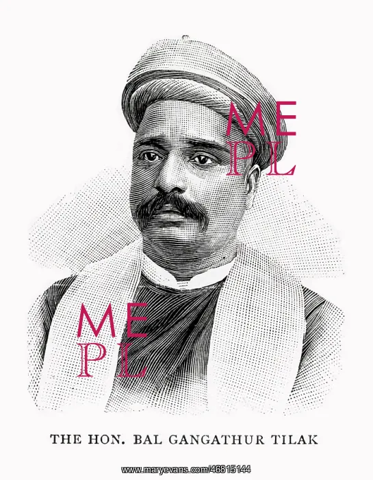  : Bal Gangathur Tilak