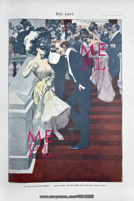 : Bal pare by Reznicek Ferdinand, 1901 : Bal pare by Reznicek Ferdinand, 1901