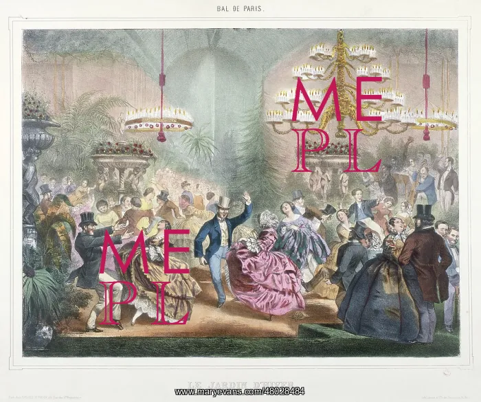 : Bal de Paris (the conservatory) : Bal de Paris (the conservatory)
