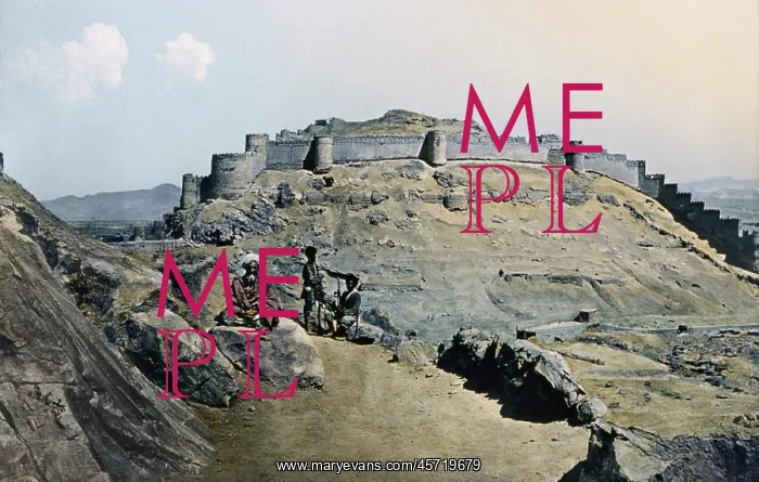: Bala Hissar - fortress - Kabul - architecture : Bala Hissar - fortress - Kabul - architecture