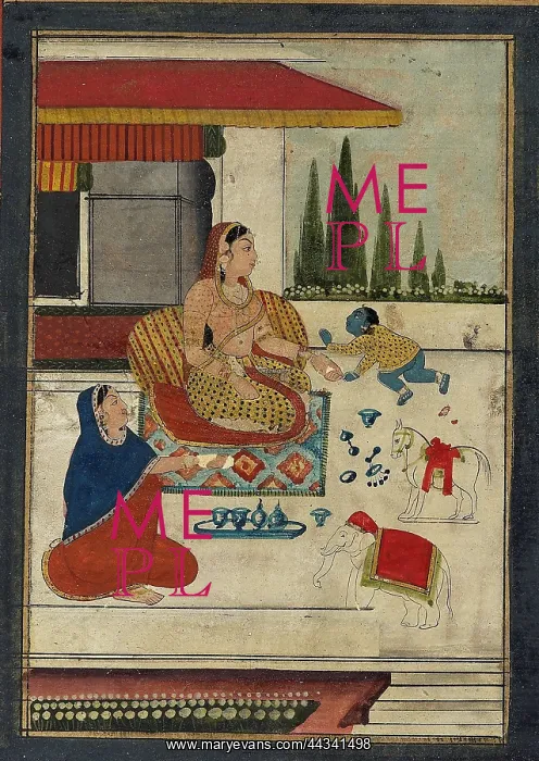  : Bala Krishna with two women