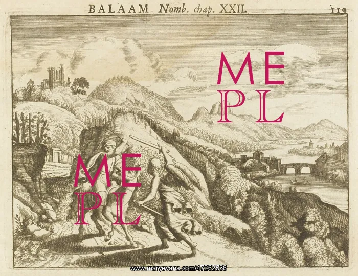 : BALAAM AND HIS ASS : BALAAM AND HIS ASS