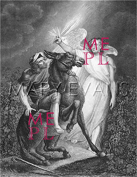  : BALAAM AND HIS ASS