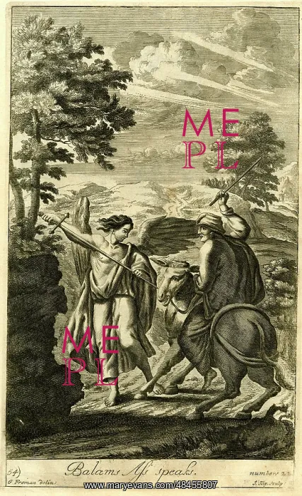 : Balaam's Ass speaks : Balaam's Ass speaks