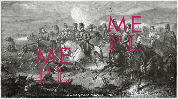 : BALACLAVA. The Charge of the Light Brigade - then they rode back : BALACLAVA. The Charge of the Light Brigade - then they rode back