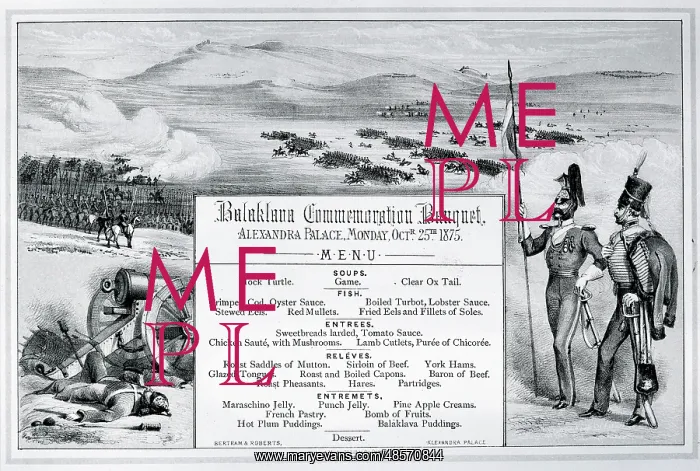 : Balaklava Commemoration Banquet : Balaklava Commemoration Banquet