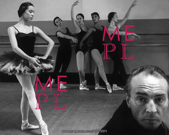 : Balanchine and Tallchief, 1953 : Balanchine and Tallchief, 1953