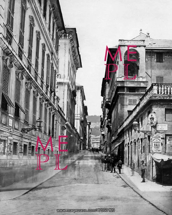 : Via Balbi, Genoa, Italy : Via Balbi, Genoa, Italy