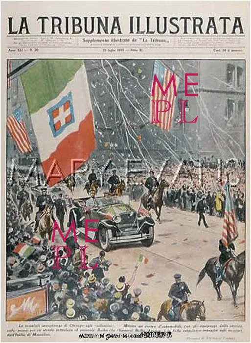 : BALBO / FETED 1933 : BALBO / FETED 1933