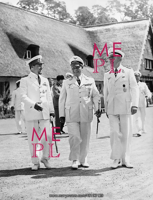 : Balbo and Hermann Goring, 1938 : Balbo and Hermann Goring, 1938