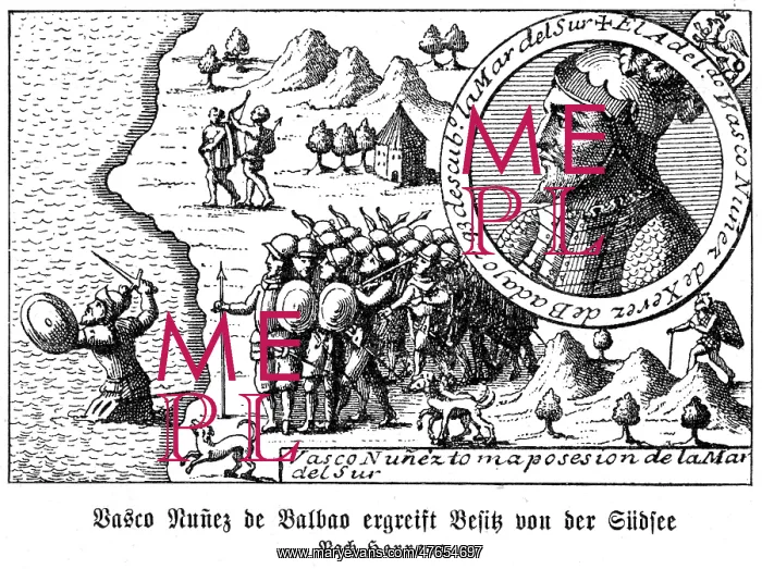  : Balboa discovers the Pacific