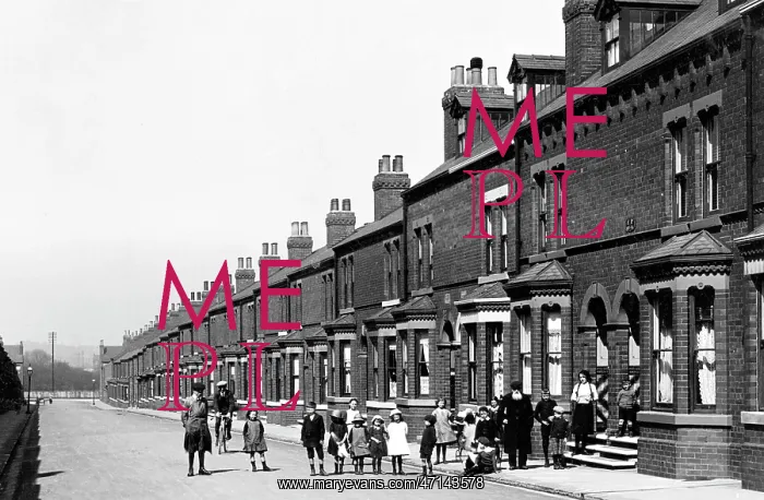  : Balby Albany Road early 1900s