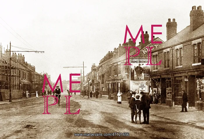  : Balby, early 1900s