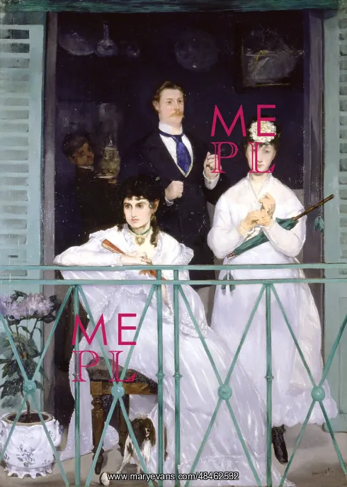 : The Balcony Artist: Edouard Manet : The Balcony Artist: Edouard Manet