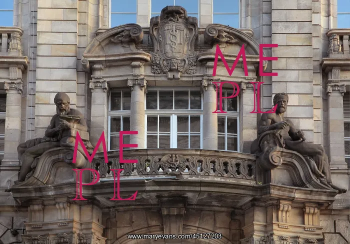 : Balcony, Splendid Hotel, Berlin, Germany : Balcony, Splendid Hotel, Berlin, Germany