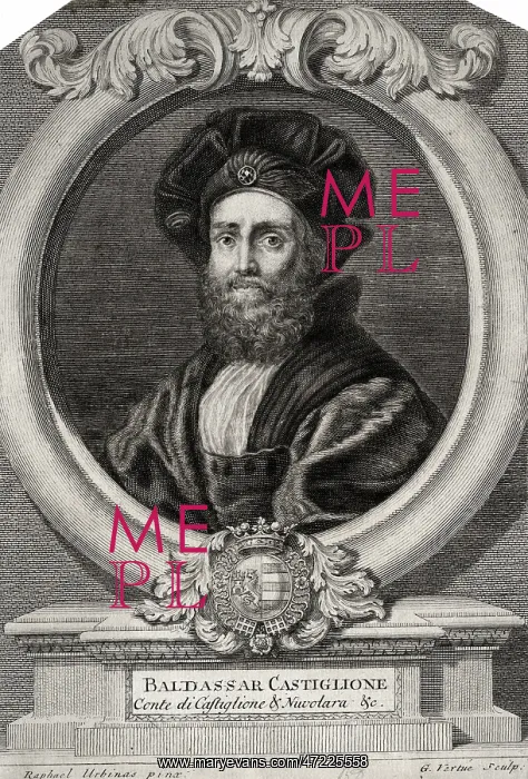 : BALDASSARE CASTIGLIONE : BALDASSARE CASTIGLIONE