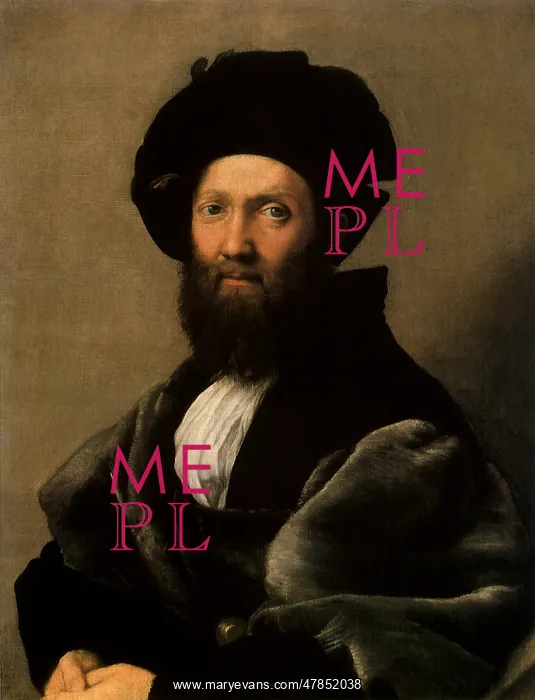 : Baldassare Castiglione, by Raphael : Baldassare Castiglione, by Raphael
