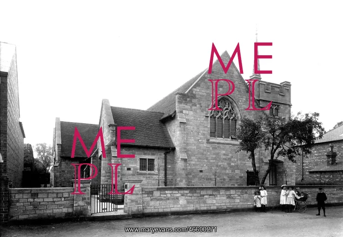  : Balderton, the Wesleyan Chapel 1909