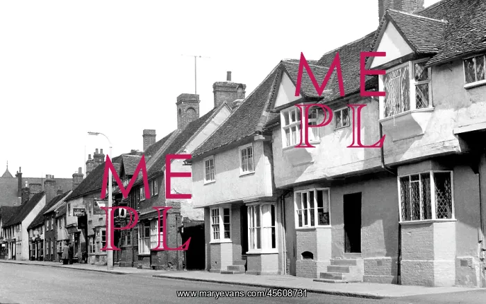  : Baldock, Hitchin Street c1955