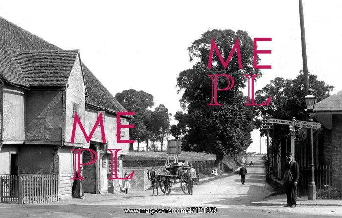  : Baldock Royston Road early 1900s