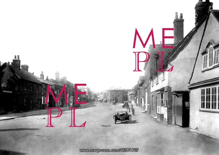  : Baldock, White Horse Street 1925