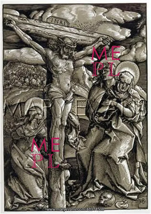 : BALDUNG WOODCUT CHRIST : BALDUNG WOODCUT CHRIST