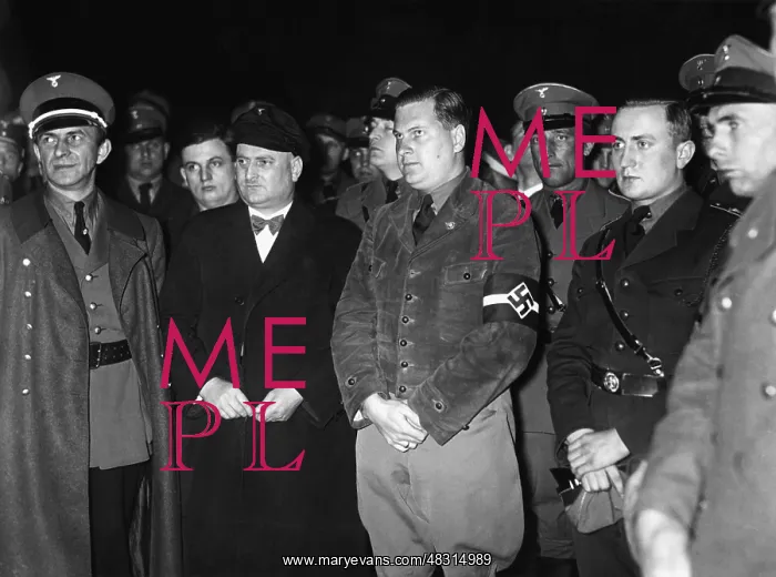 : Baldur von Schirach at a rally in Berlin, 1934 : Baldur von Schirach at a rally in Berlin, 1934