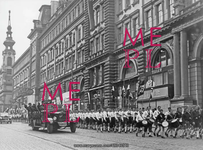: Baldur von Schirach in Vienna, 1938 : Baldur von Schirach in Vienna, 1938