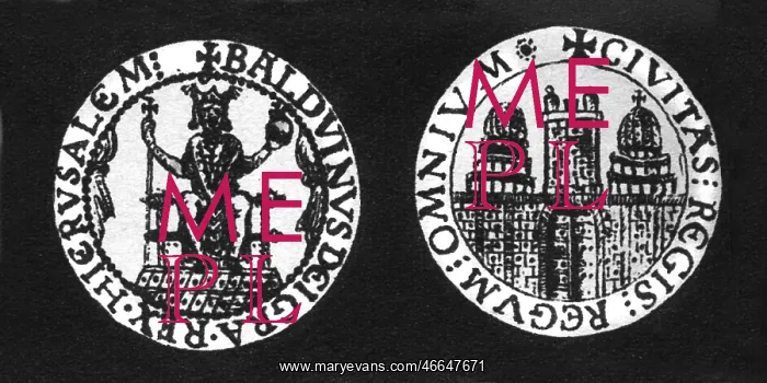 : Baldwin I of Jerusalem, 1058 - 2.4.1118, king : Baldwin I of Jerusalem, 1058 - 2.4.1118, king