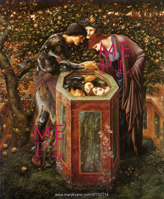 : The Baleful Head, by Burne-Jones : The Baleful Head, by Burne-Jones