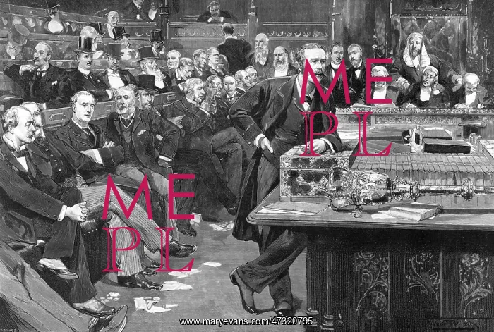 : BALFOUR IN COMMONS / 1892 : BALFOUR IN COMMONS / 1892