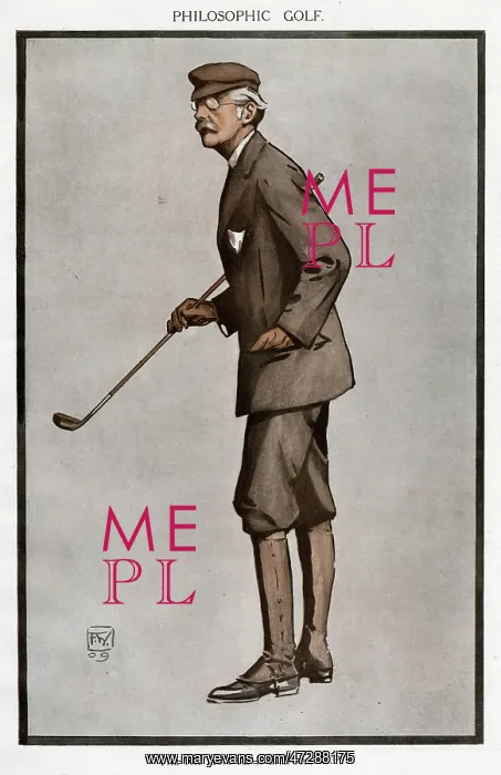 : Balfour with Golf Club : Balfour with Golf Club
