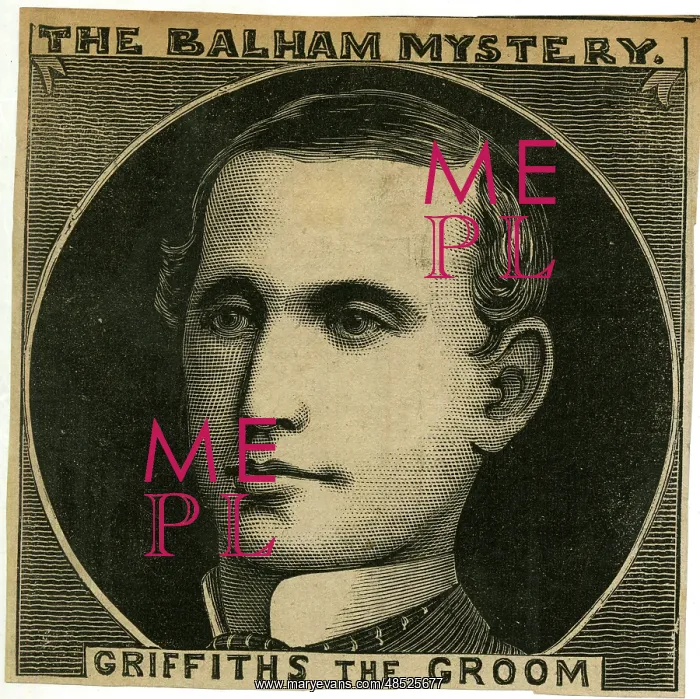 : The Balham Murder Mystery - Griffiths the Groom : The Balham Murder Mystery - Griffiths the Groom