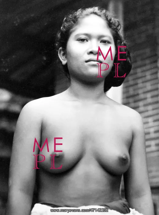  : Bali girl in the 1920s