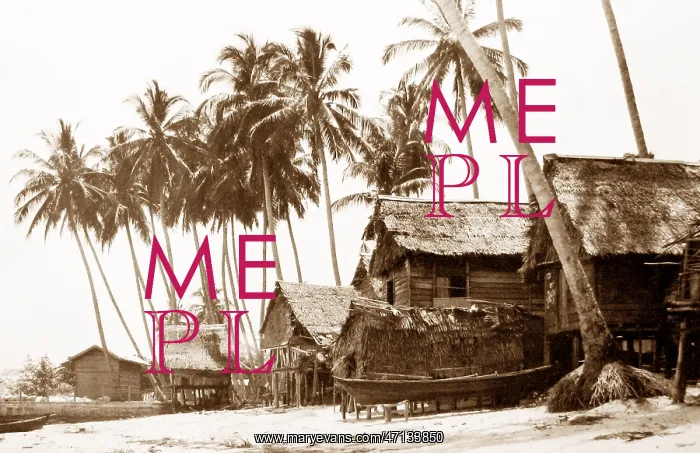  : Bali village