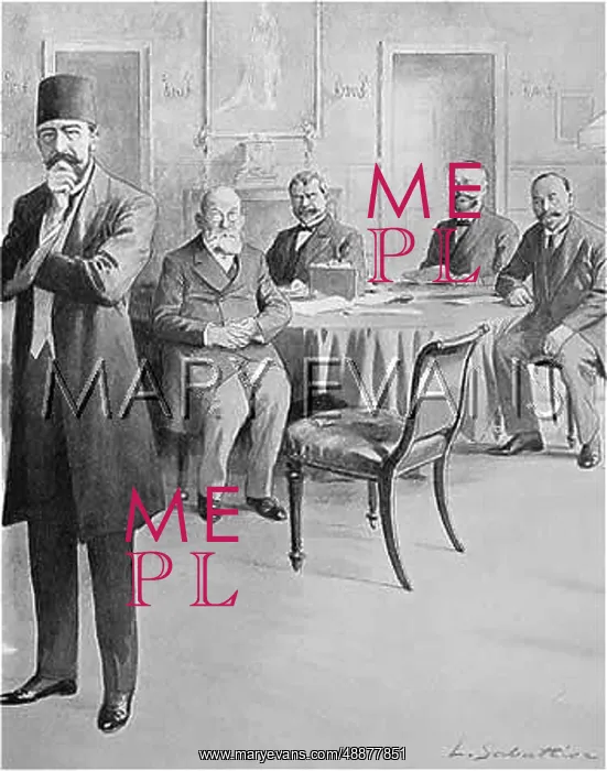 : BALKAN PEACE TALKS / 1913 : BALKAN PEACE TALKS / 1913