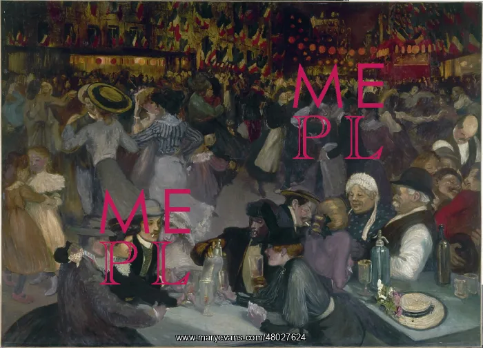 : Ball of the 14th July, 1889 : Ball of the 14th July, 1889