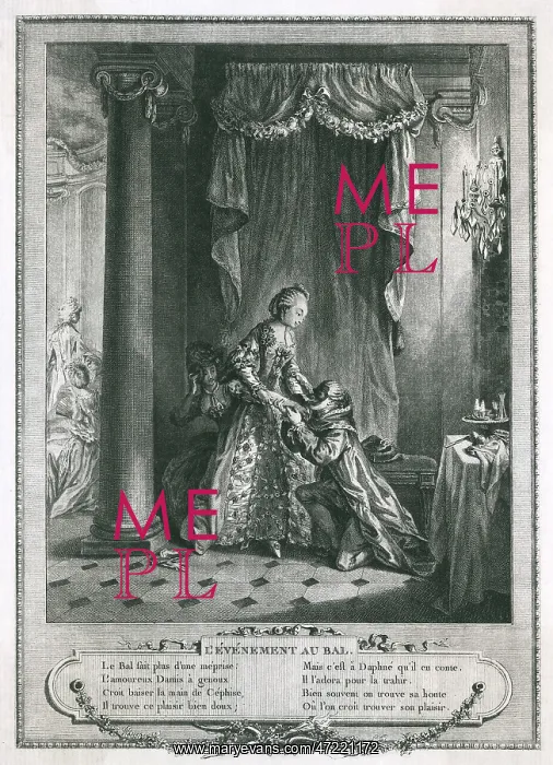 : AT THE BALL / 18THC FRNC : AT THE BALL / 18THC FRNC