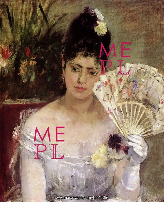  : At the Ball, by Berthe Morisot