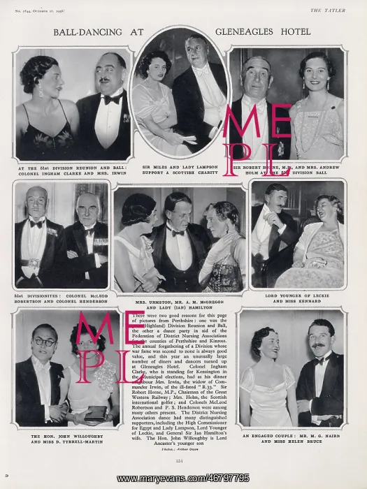 : Ball-dancing at Gleneagles Hotel : Ball-dancing at Gleneagles Hotel