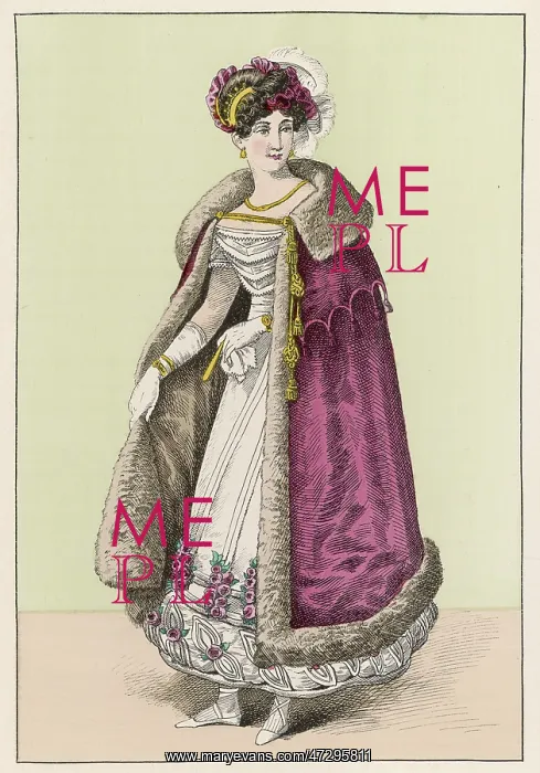 : BALL DRESS 1821 : BALL DRESS 1821