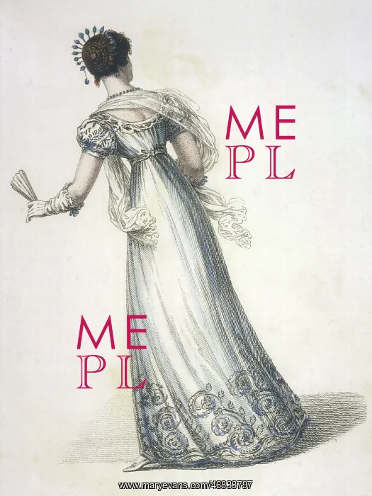 : BALL DRESS 1823 : BALL DRESS 1823